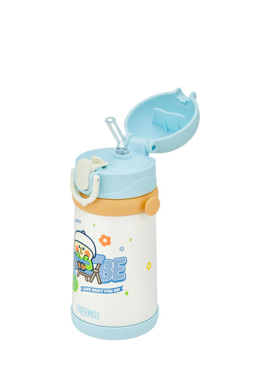 膳魔师B.Duck系列400ML吸管保温杯/TCKB-403S-BO-BEBE 商品图2