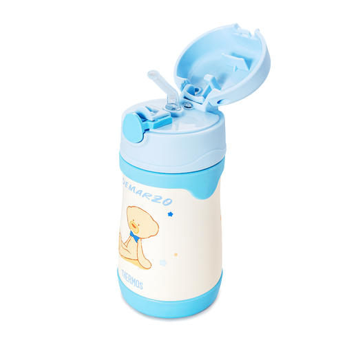 膳魔师13DE系列350ML手柄吸管保温杯礼盒/TCKC-350FS-BL-13DE 商品图2