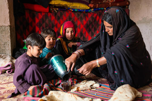 为阿富汗家庭提供一个燃气罐 商品图7