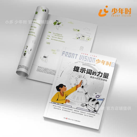少年时128 提示词的力量：激发AI的无限潜能 商品图4