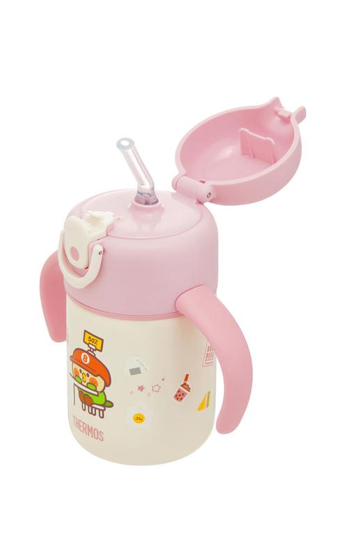膳魔师BEBE350ML手柄吸管保温杯/TCKT-353SPK-BEBE 商品图2