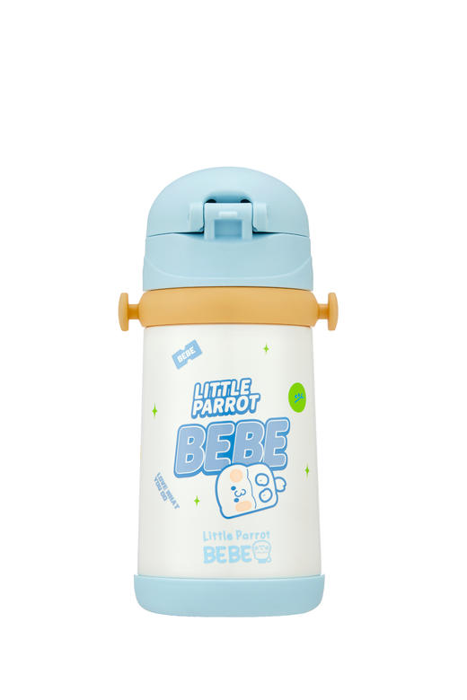 膳魔师B.Duck系列400ML吸管保温杯/TCKB-403S-BO-BEBE 商品图1