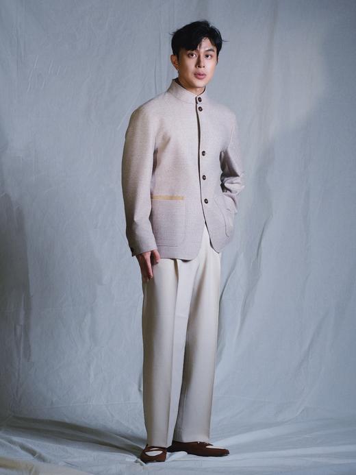 Stylbiella 羊毛Flannel II Conte 伯爵夹克 商品图1