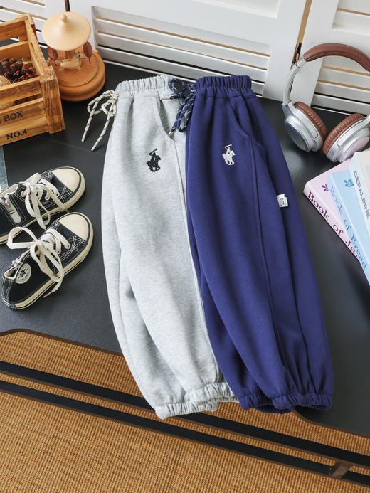 特价!!小马刺绣休闲卫裤 商品图1