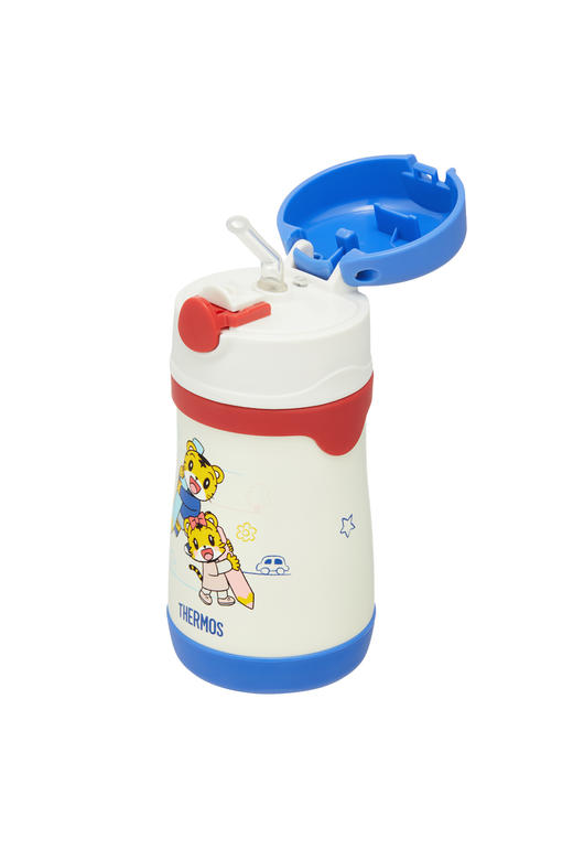 膳魔师巧虎系列350ML手柄吸管保温杯礼盒/TCKC-350FS-QH-RB 商品图5