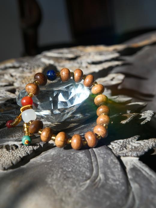 六道木多宝单圈手串珠径1.1cm【器悟雅玩】 商品图1