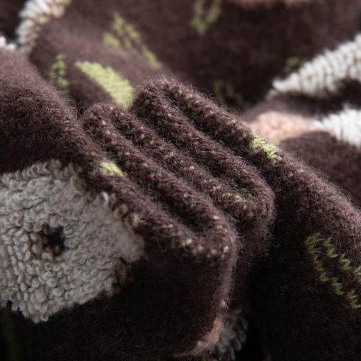 S·Y·C【莫奈之花】100山羊绒宽松花朵羊绒开衫上衣女CYR25114 商品图4