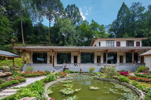 【青城山·585号院】5房川西院子，王婆岩景区旁，临溪玩水，避暑纳凉ly 商品图1