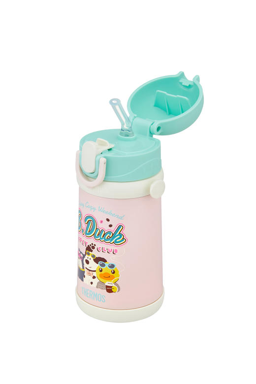 膳魔师B.Duck系列400ML吸管保温杯/TCKB-403S-BDGP 商品图2