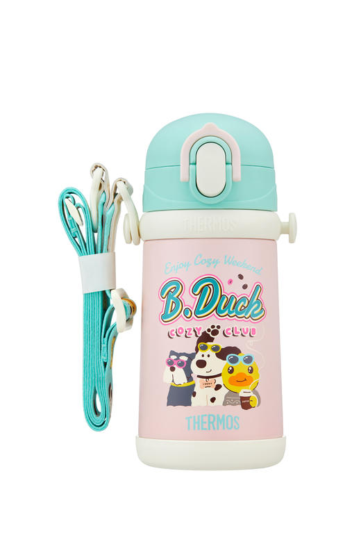 膳魔师B.Duck系列400ML吸管保温杯/TCKB-403S-BDGP 商品图0