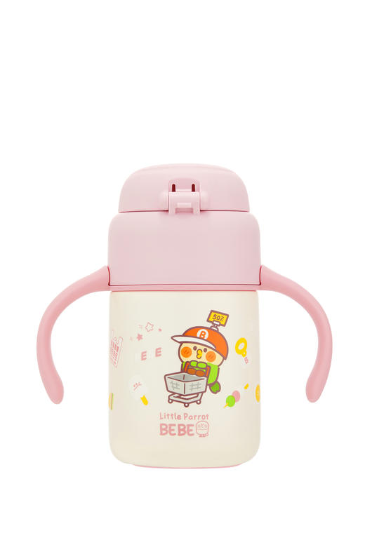 膳魔师BEBE350ML手柄吸管保温杯/TCKT-353SPK-BEBE 商品图1