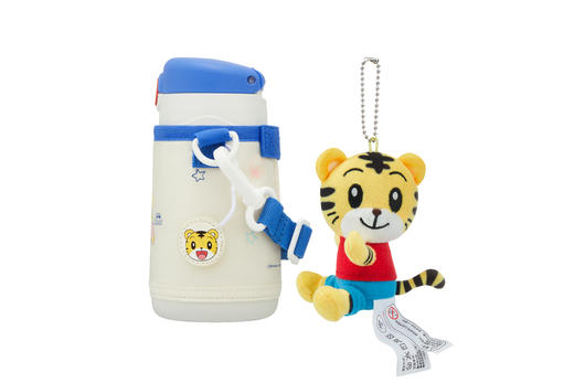 膳魔师巧虎系列350ML手柄吸管保温杯礼盒/TCKC-350FS-QH-RB 商品图2