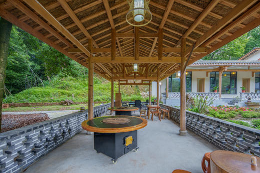 【青城山·585号院】5房川西院子，王婆岩景区旁，临溪玩水，避暑纳凉ly 商品图8