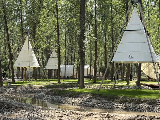 【上新啦】西安又发现一个超棒的户外营地！无动力游乐+沉浸式AI游戏+农牧生态+丘也市集，嗨玩一整天！ 商品图6