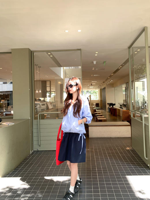 <曾小咸推荐>现货秒杀！微信超特价！连帽套头条纹长袖外套 日常219.99 立减120 秒杀99.99！ 商品图9