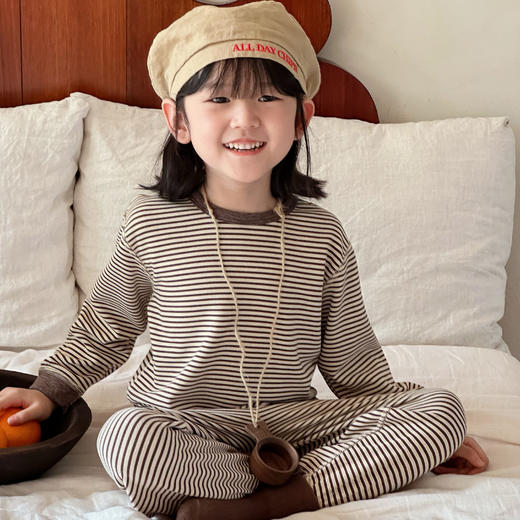 【39元】儿童小羊毛无骨套装丨蚕丝羊绒触感 保暖内衣居家服 商品图3