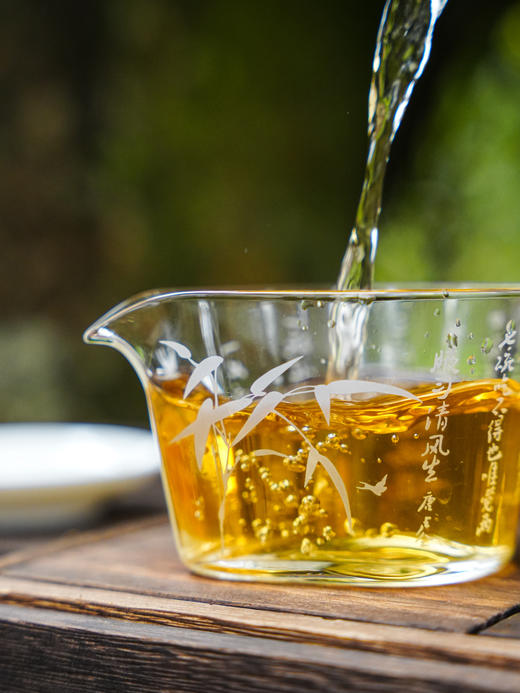 【最后库存】【马拐塘】【整提5饼】2022年春茶纯一水的甜！纯一类的香！纯分享吧！规格：357克/片  5片/提 商品图4