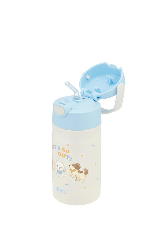 膳魔师萌宠系列350ML吸管保温杯/TCKL-350FS-PK-PET 商品图2