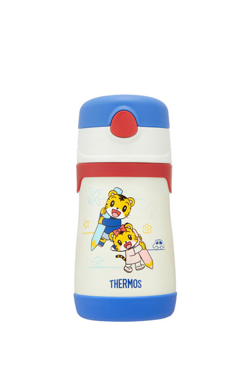 膳魔师巧虎系列350ML手柄吸管保温杯礼盒/TCKC-350FS-QH-RB 商品图3