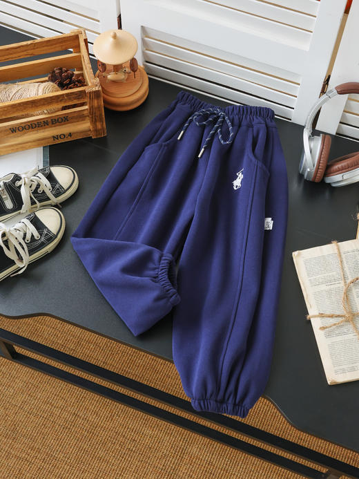 特价!!小马刺绣休闲卫裤 商品图6