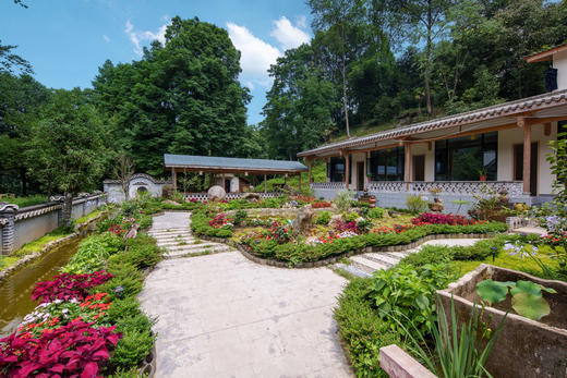 【青城山·585号院】5房川西院子，王婆岩景区旁，临溪玩水，避暑纳凉ly 商品图9