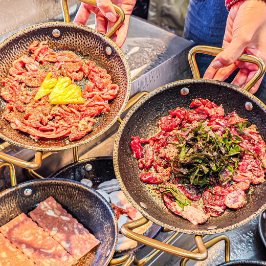 【吃断】鲜切牛肉烤肉/火锅双重出击！阳春任食牛肋条特惠，限前50份 商品图4