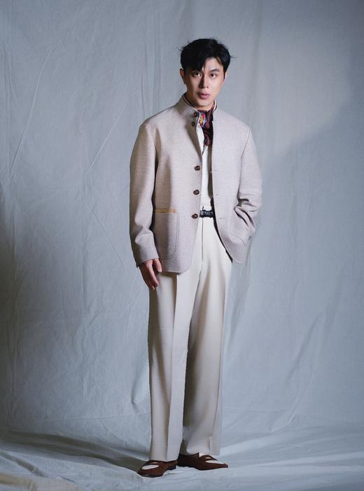 Stylbiella 羊毛Flannel II Conte 伯爵夹克 商品图0