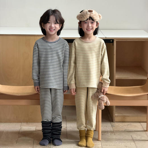 【39元】儿童小羊毛无骨套装丨蚕丝羊绒触感 保暖内衣居家服 商品图2