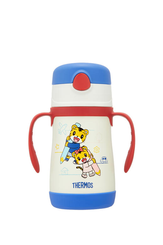 膳魔师巧虎系列350ML手柄吸管保温杯礼盒/TCKC-350FS-QH-RB 商品图4