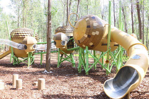 【上新啦】西安又发现一个超棒的户外营地！无动力游乐+沉浸式AI游戏+农牧生态+丘也市集，嗨玩一整天！ 商品图3