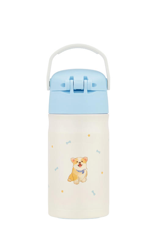 膳魔师萌宠系列350ML吸管保温杯/TCKL-350FS-PK-PET 商品图1