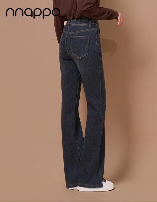 外穿时尚中腰时尚微喇裤PA29396 商品图2