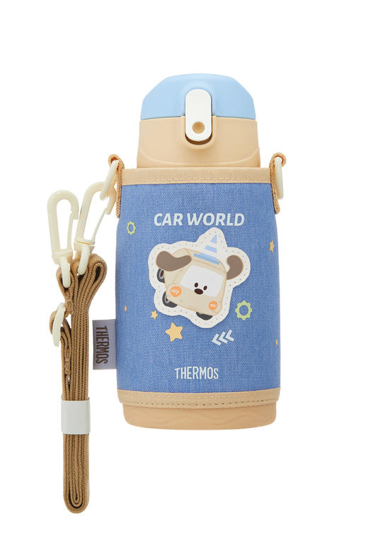 膳魔师小汽车系列500ML保温杯/TCKA-553FS-BB-CAR 商品图0