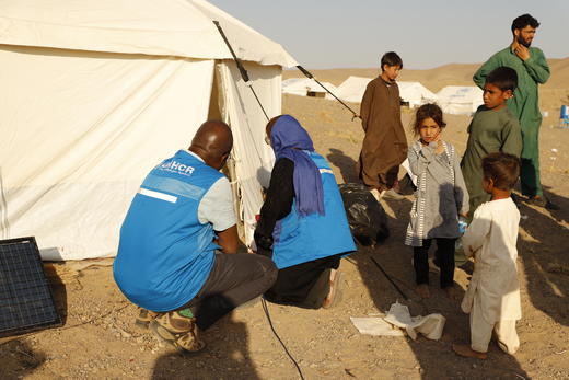 为阿富汗家庭提供一套标准家庭帐篷（适用于炎热、干旱等气候） 商品图6