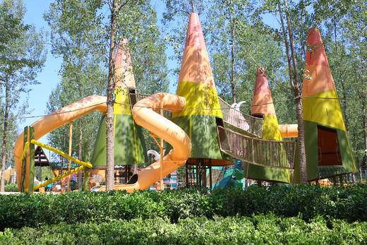 【上新啦】西安又发现一个超棒的户外营地！无动力游乐+沉浸式AI游戏+农牧生态+丘也市集，嗨玩一整天！ 商品图2