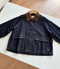 小禾巴恩风宽松牛仔短夹克外套090503 商品缩略图1