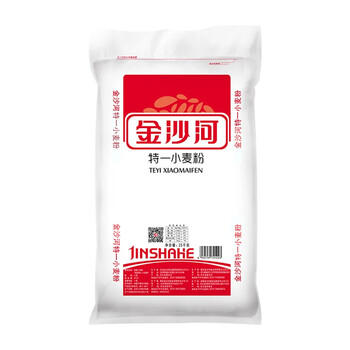 金沙河特一小麦粉京东自营面粉50斤装 中式面点通用粉 /粮油调味 /面粉 /通用粉 商品图1