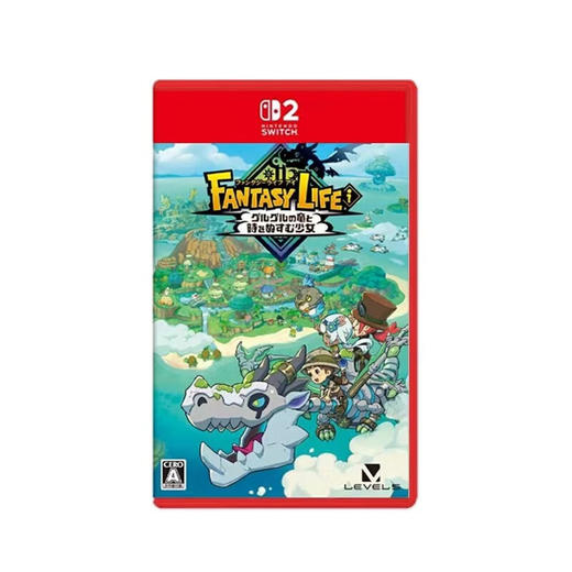 【共享租借】任天堂Switch2 游戏卡 幻想生活 奇幻生活i 商品图1