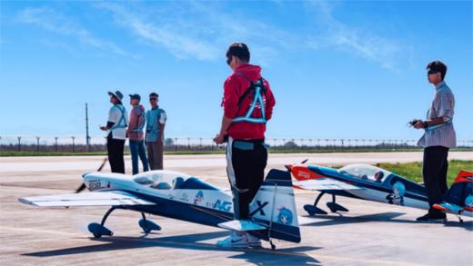 【青白江·航模竞速·逐梦科技】         获官方证书+志愿时长6h🚁逐梦蓝天，感受科技魅力 商品图1