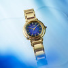 西铁城/CITIZEN人鱼海蓝圆盘光动能精致时尚女表EM1099-57L 商品缩略图4