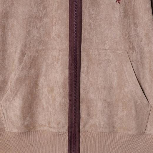 WT237SDSA秋冬新款痞帅男装韩版撞色刺绣标拉链立领连帽卫衣百搭宽松 商品图3