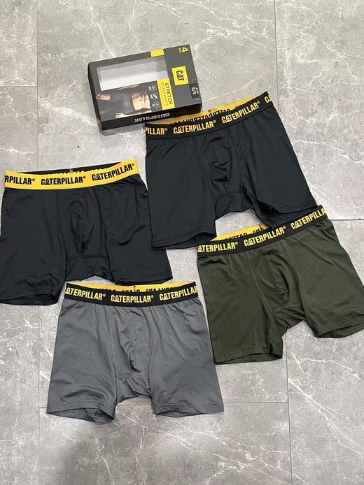 .正品单。一盒四条！！某网一盒200+，CAT正品运动内裤 商品图0