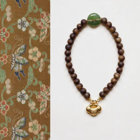 【青山特惠】5mm 30颗 绿棋楠【芊惠】沉香手串 c3