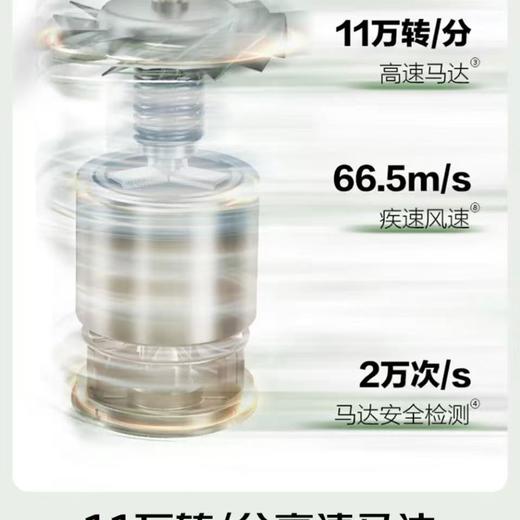 【春上新】10楼 松下（Panasonic）小森林电吹风机家用高速大功率速干负离子护发便携吹风筒NE6L 吊牌价349元  活动价259元 商品图5