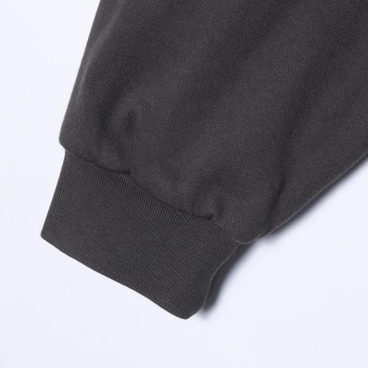 87637SDSA男士秋冬新款痞帅男装美式简约刺绣字母拉链连帽卫衣百搭时尚 商品图4