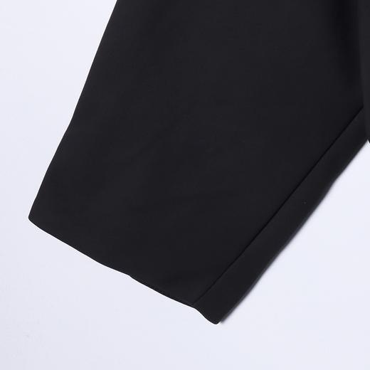 258210SDSA秋冬新款痞帅男装扎染褶皱拼接翻领连帽假两件夹克外套百搭 商品图4