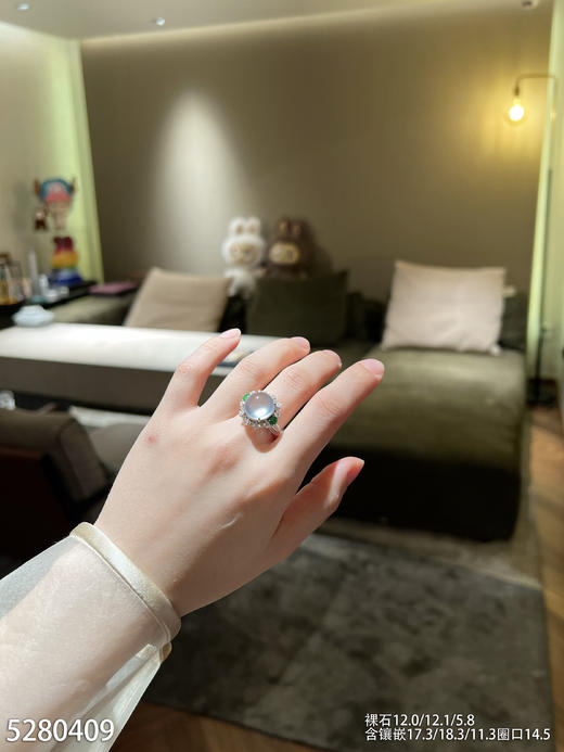 5280409，蛋面戒指。具体价格微信咨询 商品图4