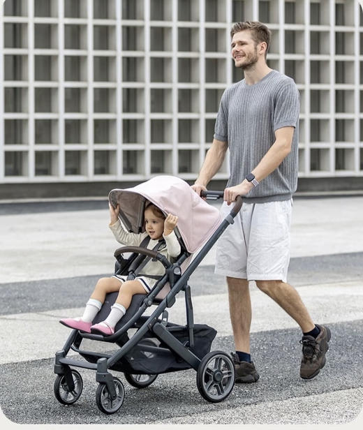 【品牌直供】美国uppababy cruz v2+婴儿推车 商品图2