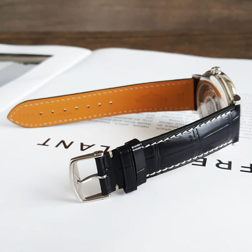 【95新】LONGINES 浪琴瑰丽系列L4.805.4.11.2自动机械机芯38.5MM（男款）160925NJM04 商品图5