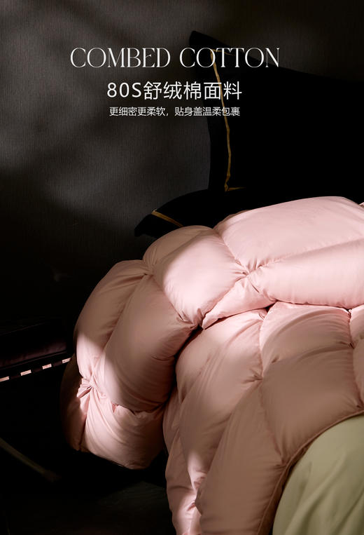 自然醒小暖仓白鹅绒冬被LB 商品图4